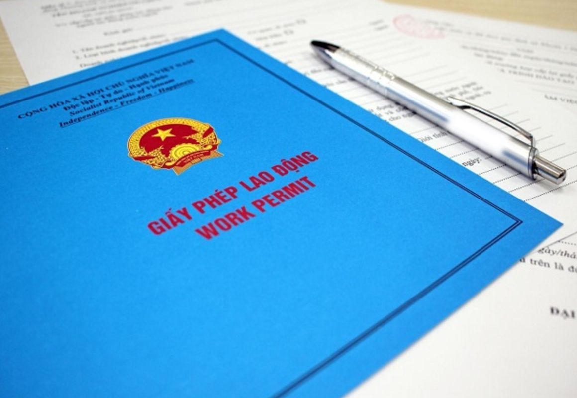 Giấy phép lao động Việt Nam (Work Permit) dành cho nười nước ngoài