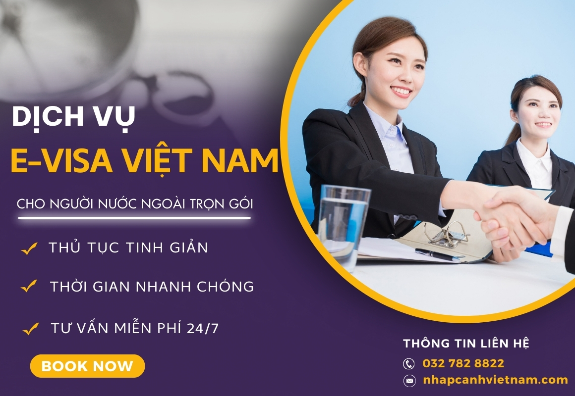 Dịch vụ e-visa Việt Nam cho người nước ngoài