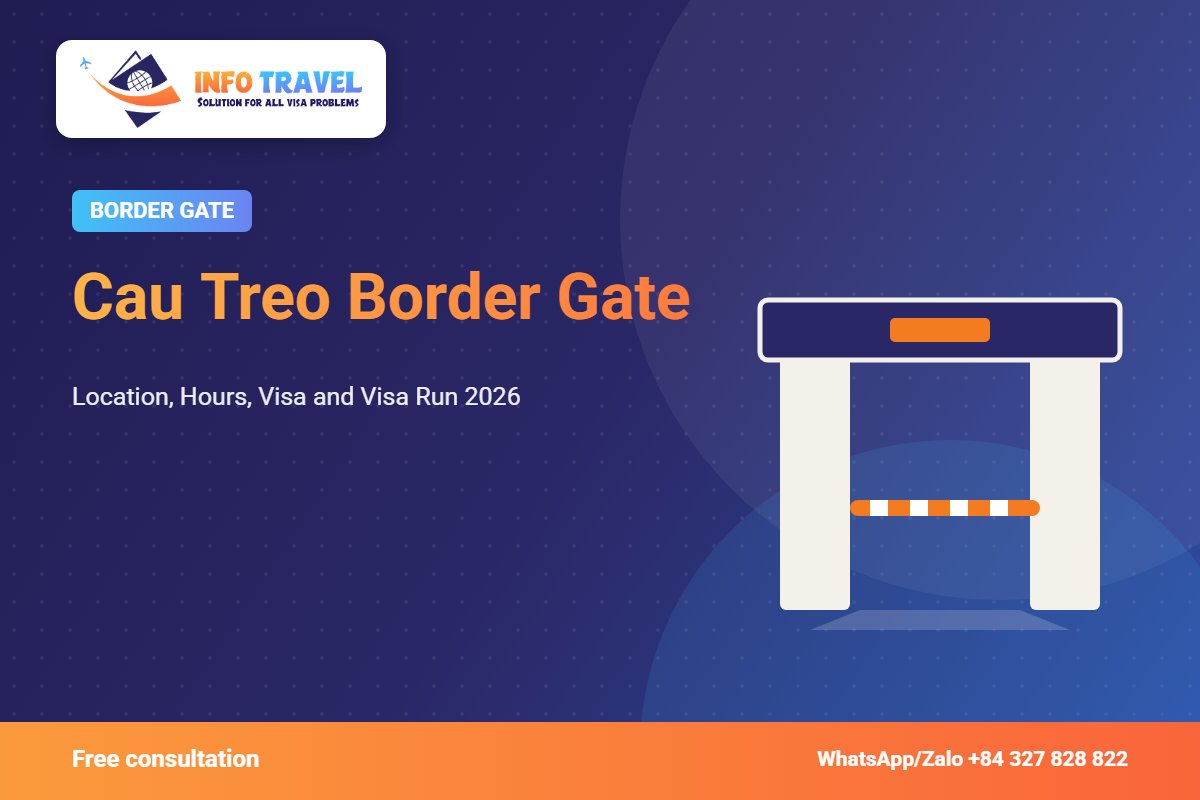 Cau Treo Border Gate: Location, Hours, Visa and Visa Run 2026 – Info Travel