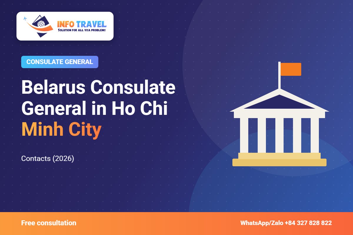 Belarus Consulate General in Ho Chi Minh City: Contacts (2026) – Info Travel