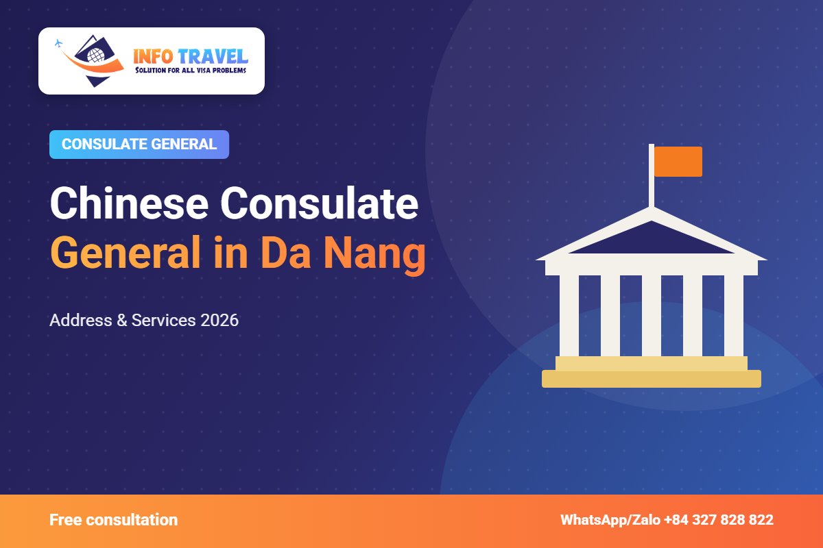 Chinese Consulate General in Da Nang: Address & Services 2026 – Info Travel