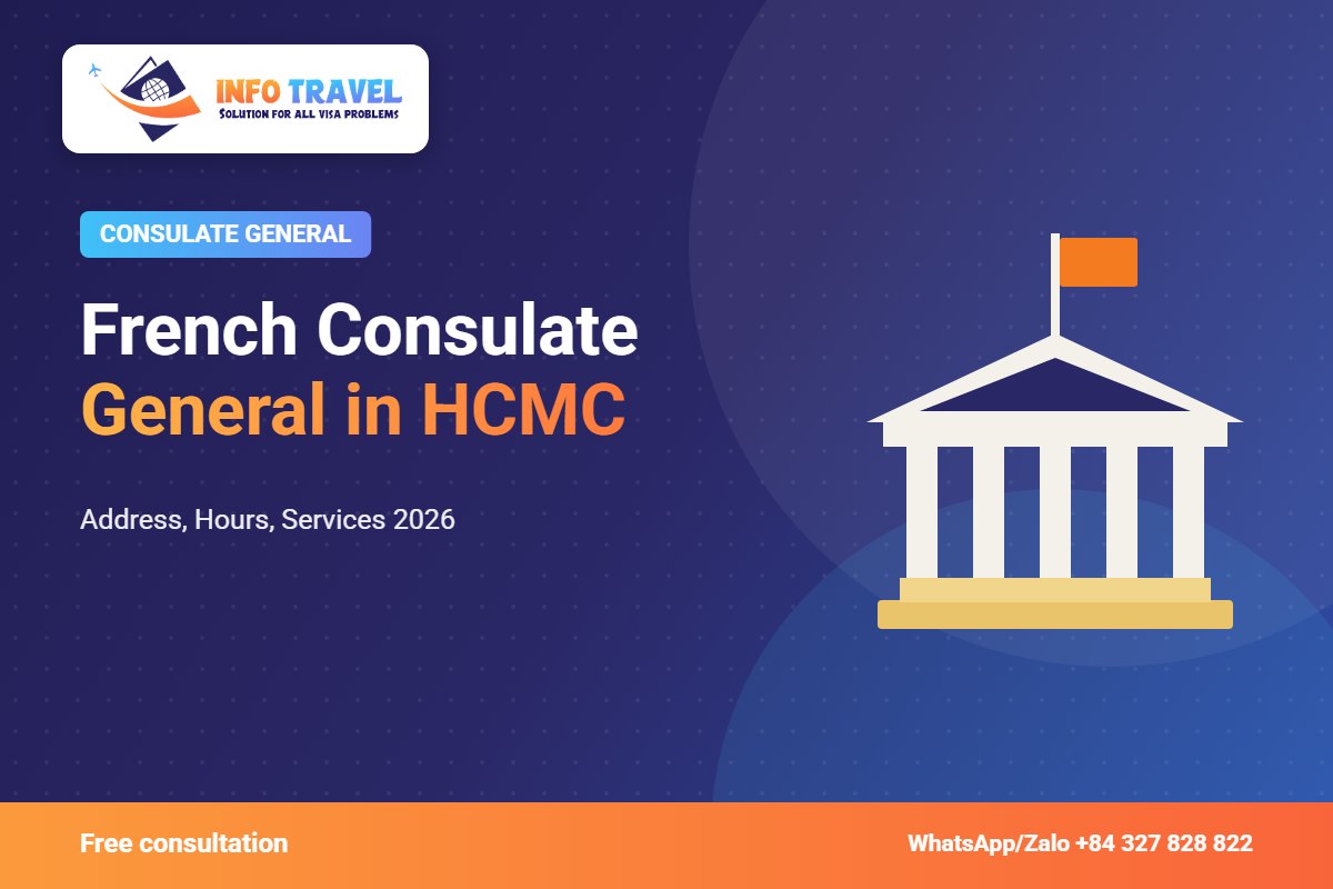 French Consulate General in HCMC: Address, Hours, Services 2026 – Info Travel