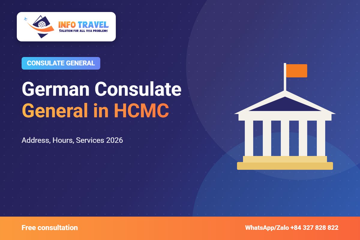 German Consulate General in HCMC: Address, Hours, Services 2026 – Info Travel