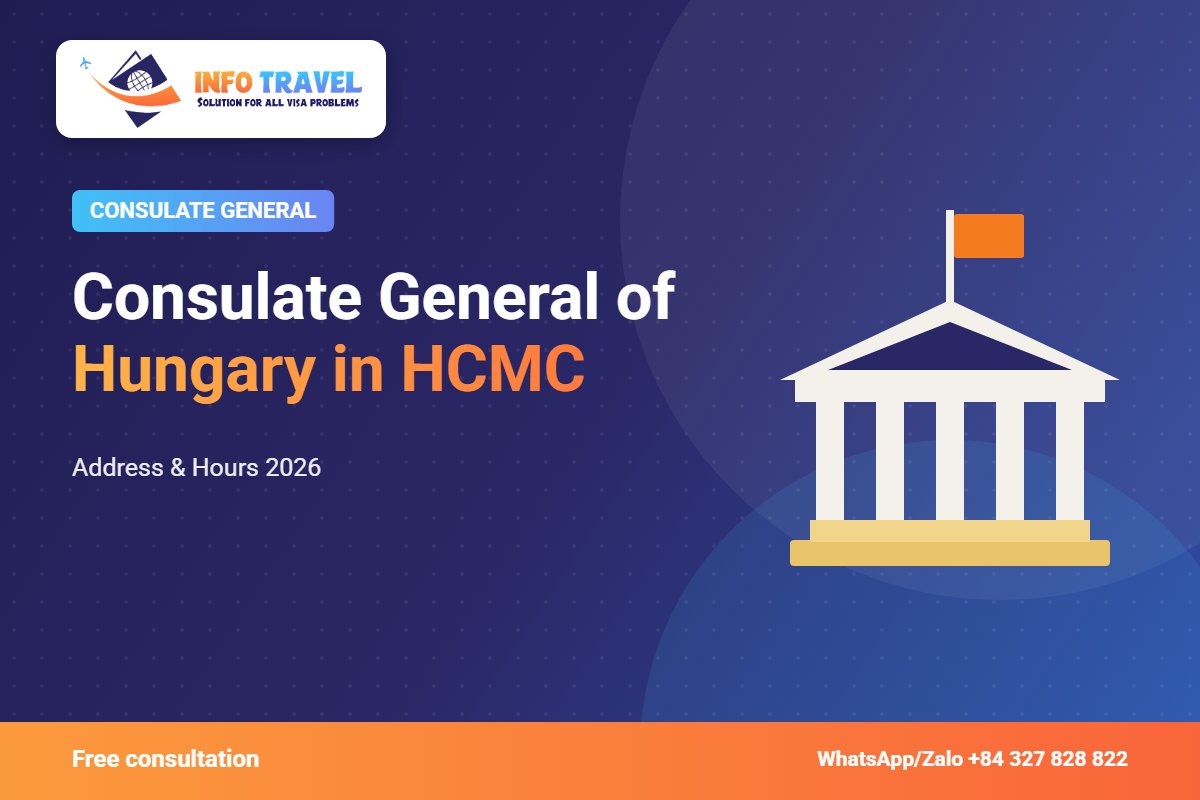 Consulate General of Hungary in HCMC: Address & Hours 2026 – Info Travel
