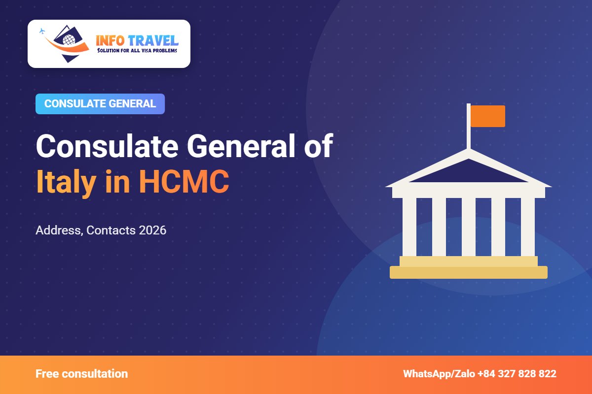 Consulate General of Italy in HCMC: Address, Contacts 2026 – Info Travel