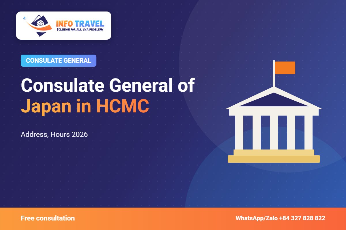 Consulate General of Japan in HCMC: Address, Hours 2026 – Info Travel
