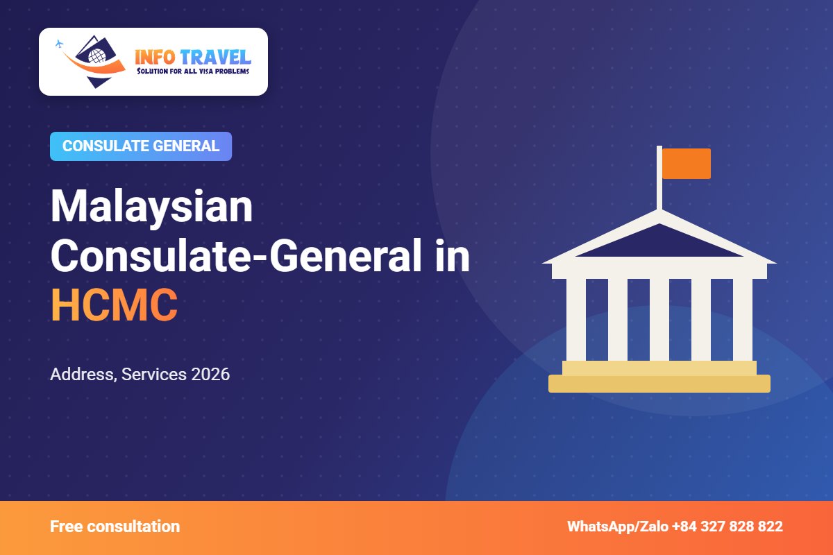 Malaysian Consulate-General in HCMC: Address, Services 2026 – Info Travel