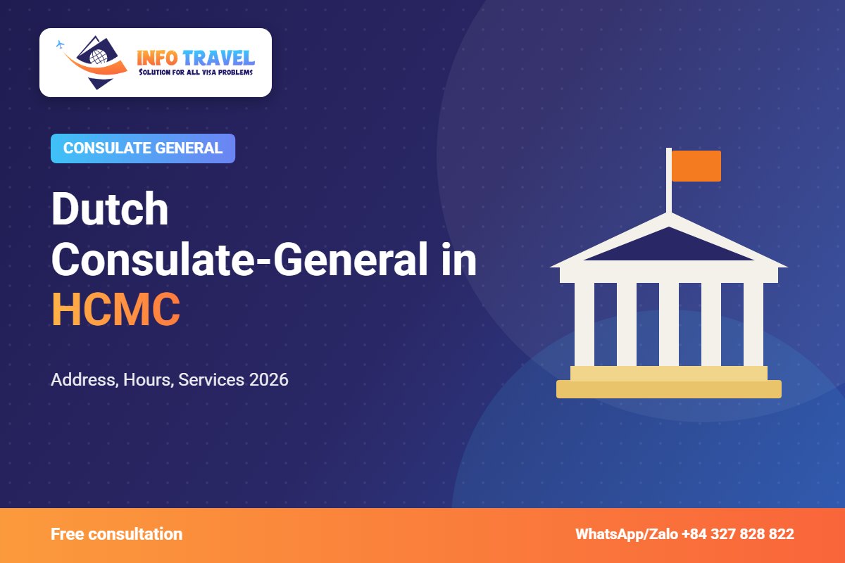 Dutch Consulate-General in HCMC: Address, Hours, Services 2026 – Info Travel
