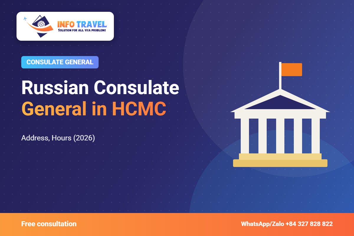 Russian Consulate General in HCMC: Address, Hours (2026) – Info Travel