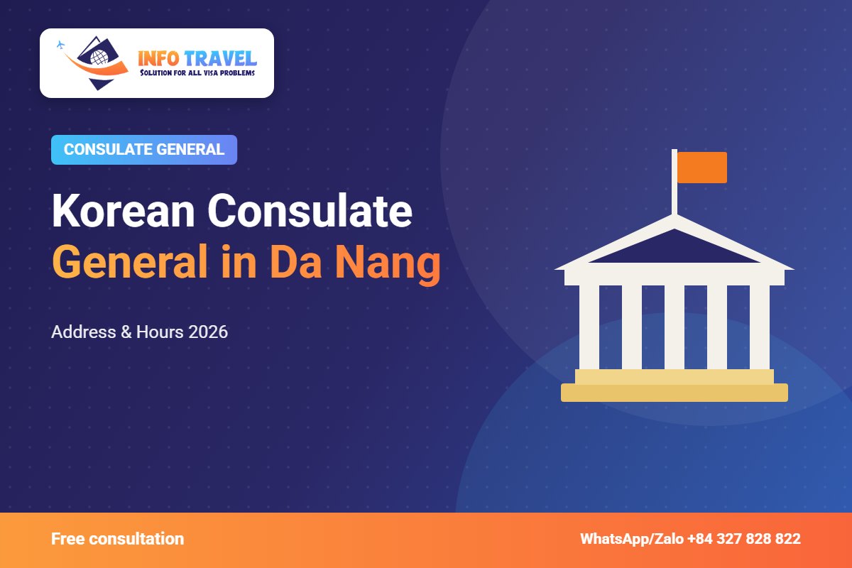 Korean Consulate General in Da Nang: Address & Hours 2026 – Info Travel