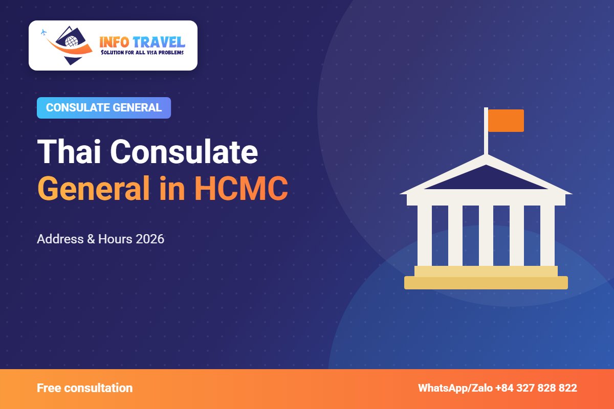Thai Consulate General in HCMC: Address & Hours 2026 – Info Travel