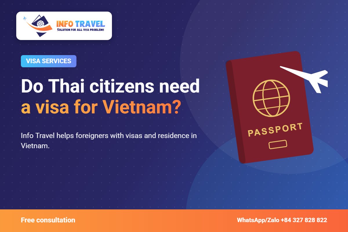 Do Thai citizens need a visa for Vietnam? – Info Travel