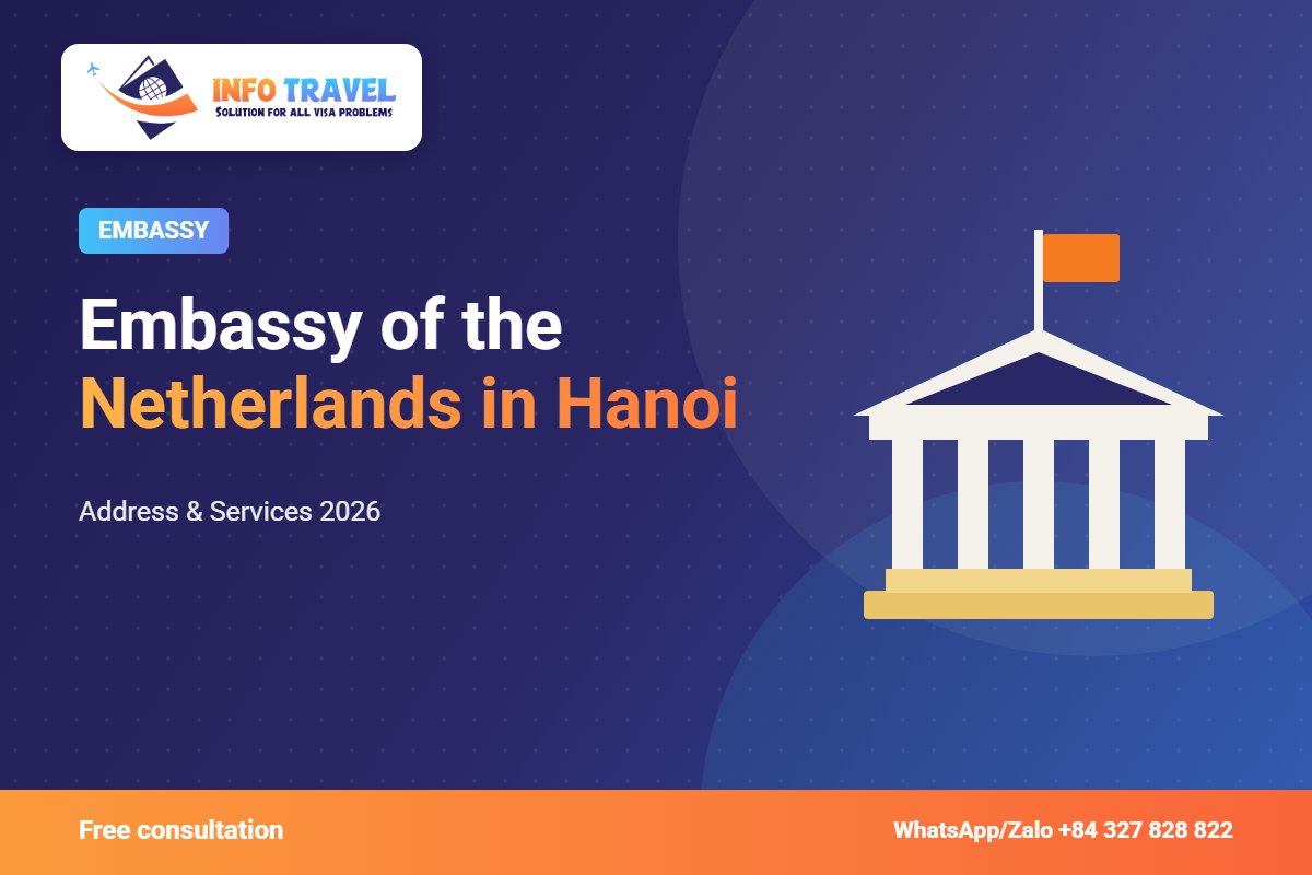 Embassy of the Netherlands in Hanoi: Address & Services 2026 – Info Travel