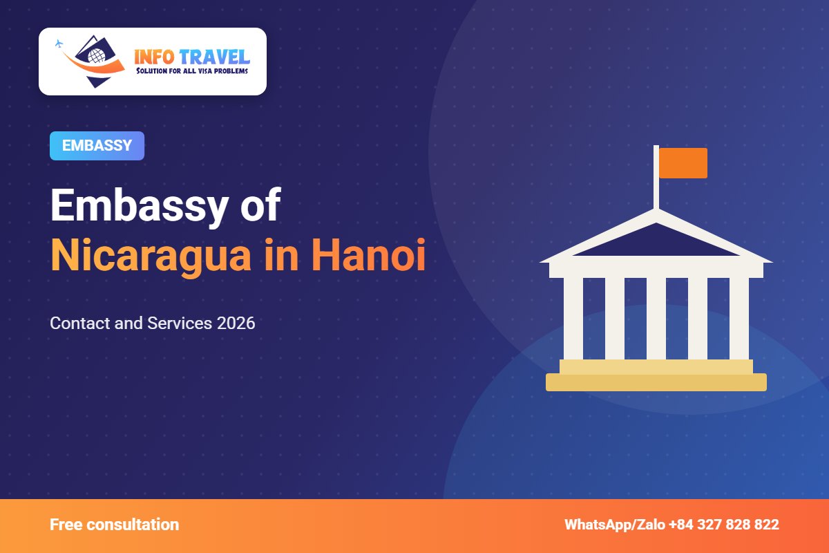 Embassy of Nicaragua in Hanoi: Contact and Services 2026 – Info Travel