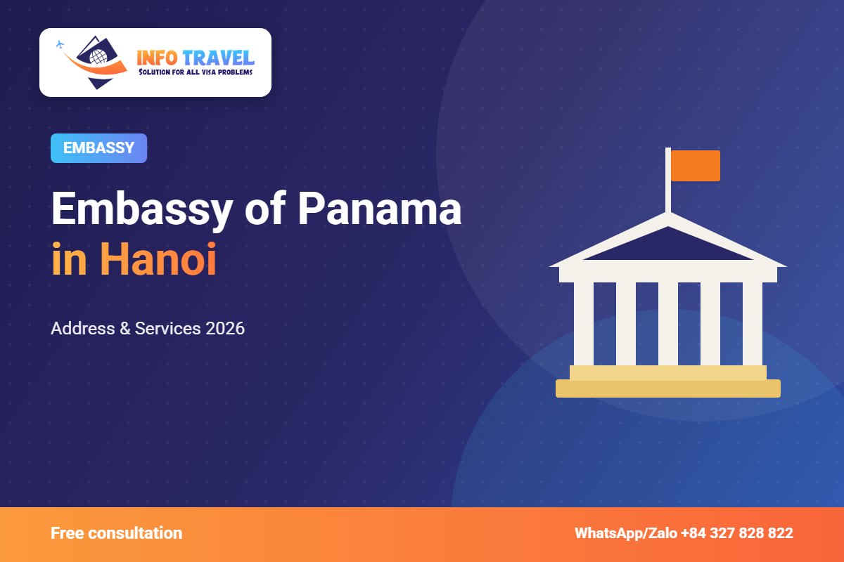 Embassy of Panama in Hanoi: Address & Services 2026 – Info Travel