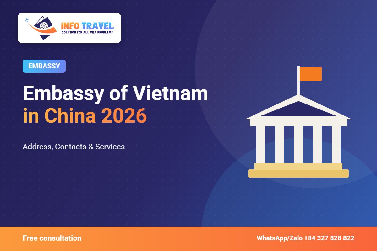 Embassy of Vietnam in China 2026: Address, Contacts & Services – Info Travel