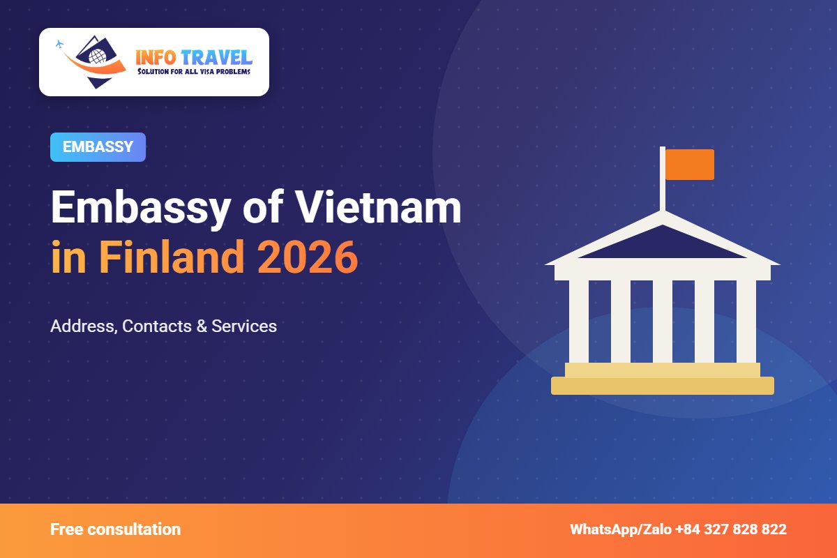 Embassy of Vietnam in Finland 2026: Address, Contacts & Services – Info Travel