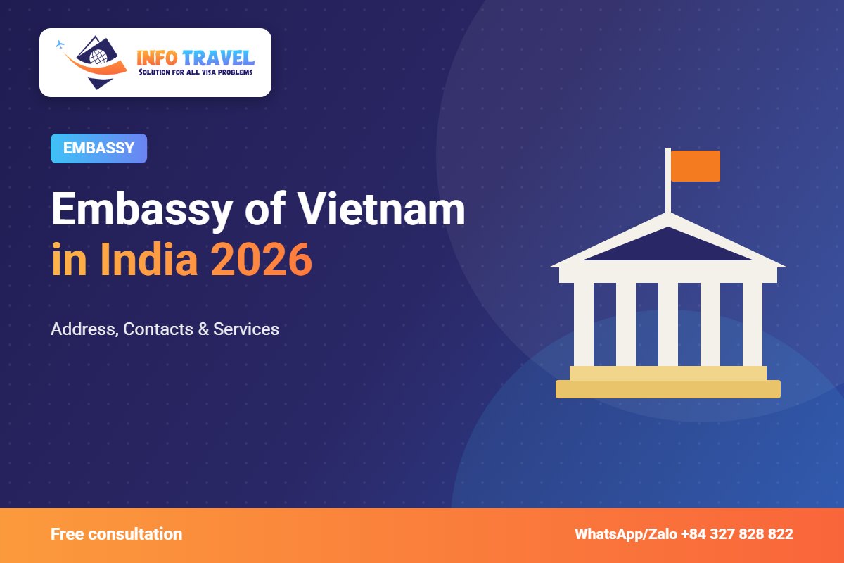 Embassy of Vietnam in India 2026: Address, Contacts & Services – Info Travel