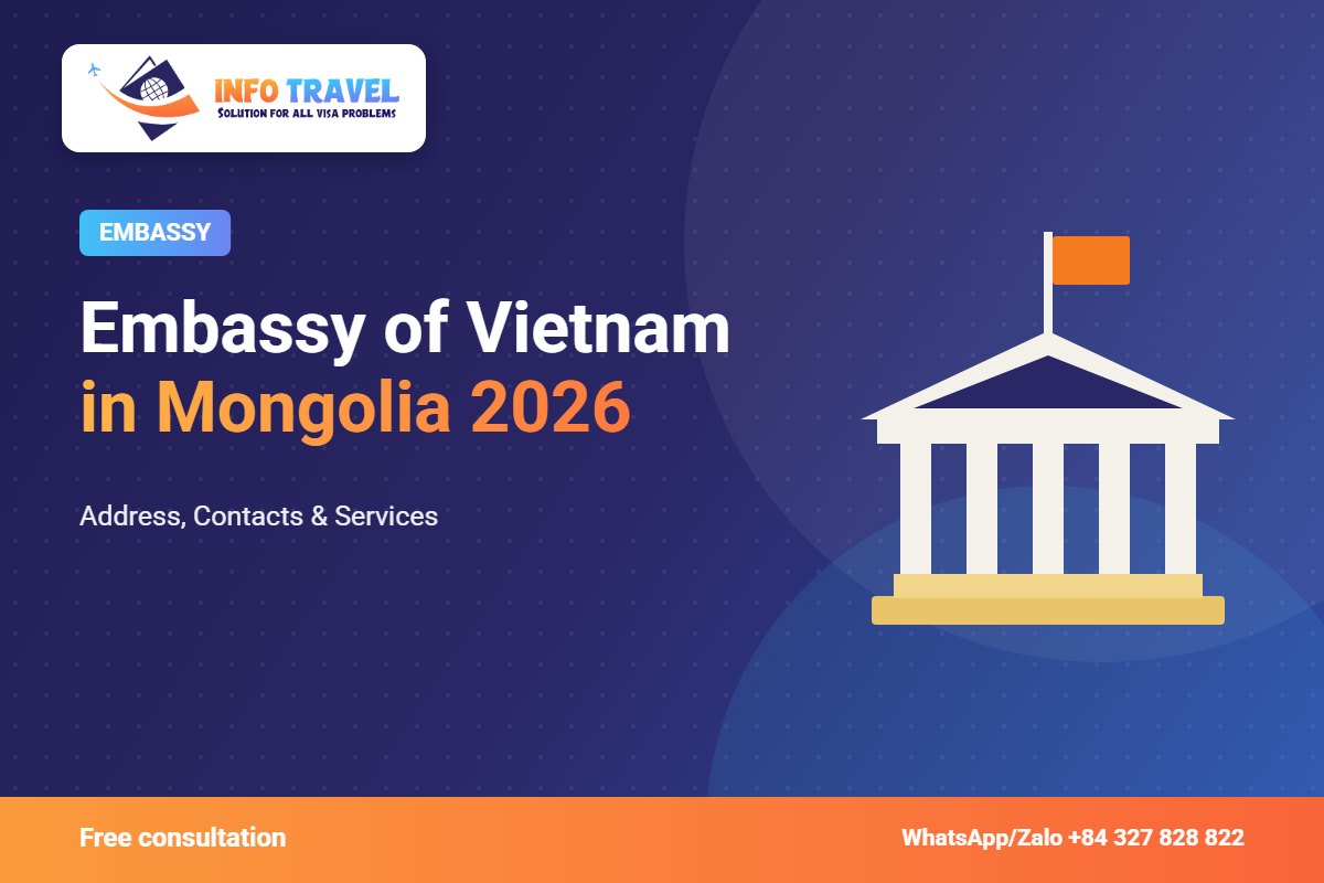 Embassy of Vietnam in Mongolia 2026: Address, Contacts & Services – Info Travel