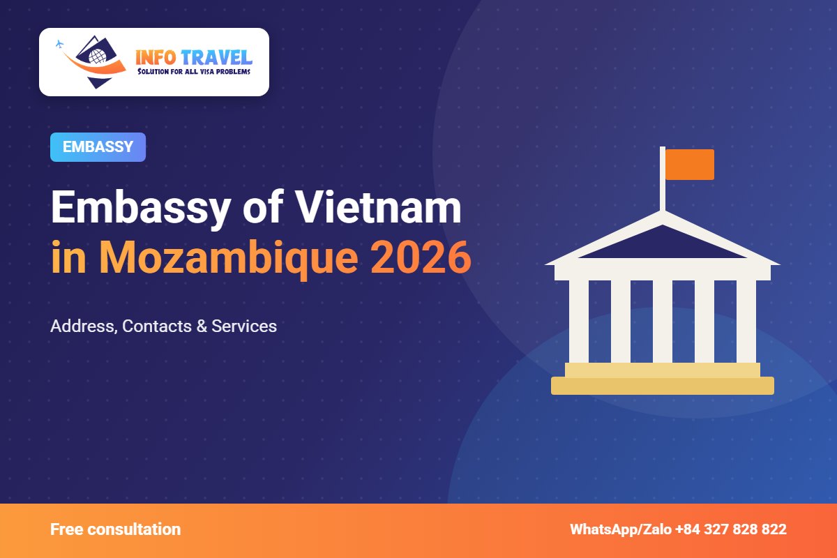 Embassy of Vietnam in Mozambique 2026: Address, Contacts & Services – Info Travel