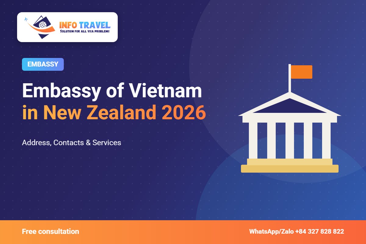 Embassy of Vietnam in New Zealand 2026: Address, Contacts & Services – Info Travel
