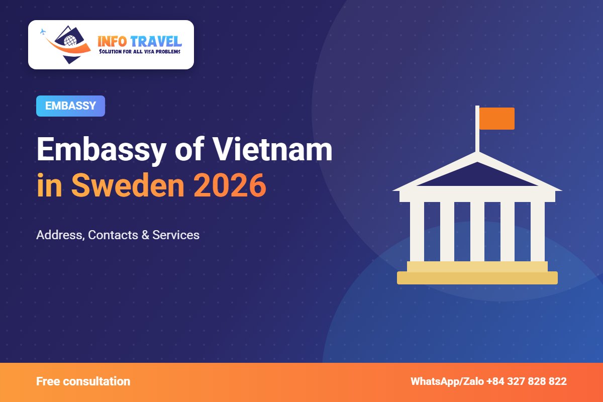 Embassy of Vietnam in Sweden 2026: Address, Contacts & Services – Info Travel