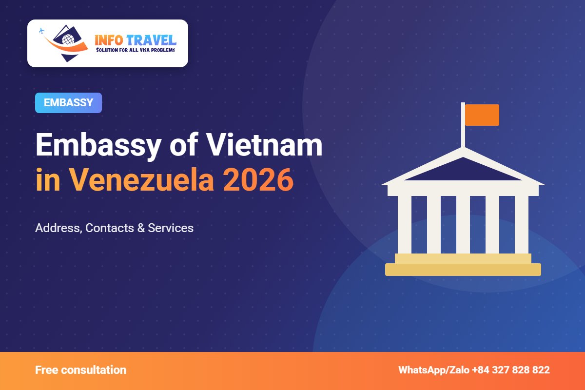 Embassy of Vietnam in Venezuela 2026: Address, Contacts & Services – Info Travel