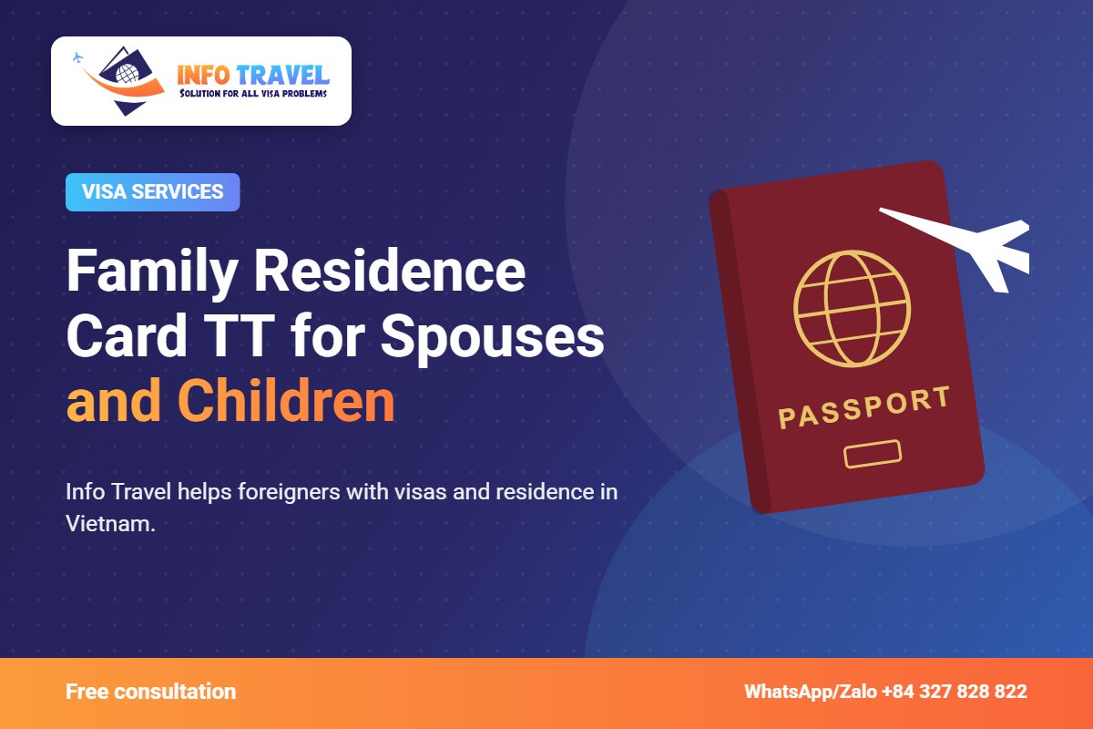 Family Residence Card TT for Spouses and Children – Info Travel