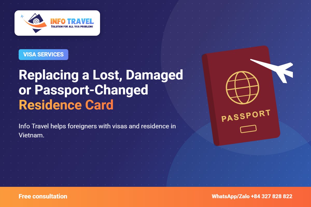 Replacing a Lost, Damaged or Passport-Changed Residence Card – Info Travel