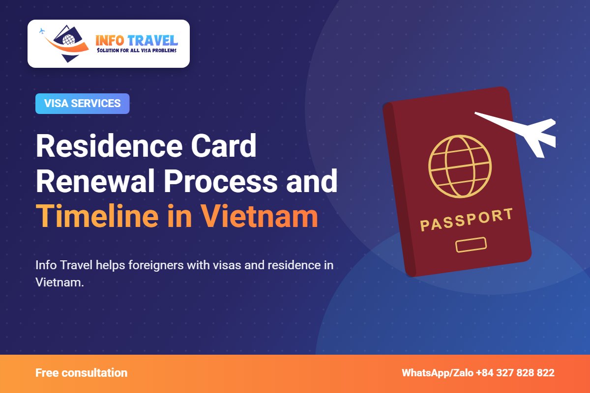 Residence Card Renewal Process and Timeline in Vietnam – Info Travel