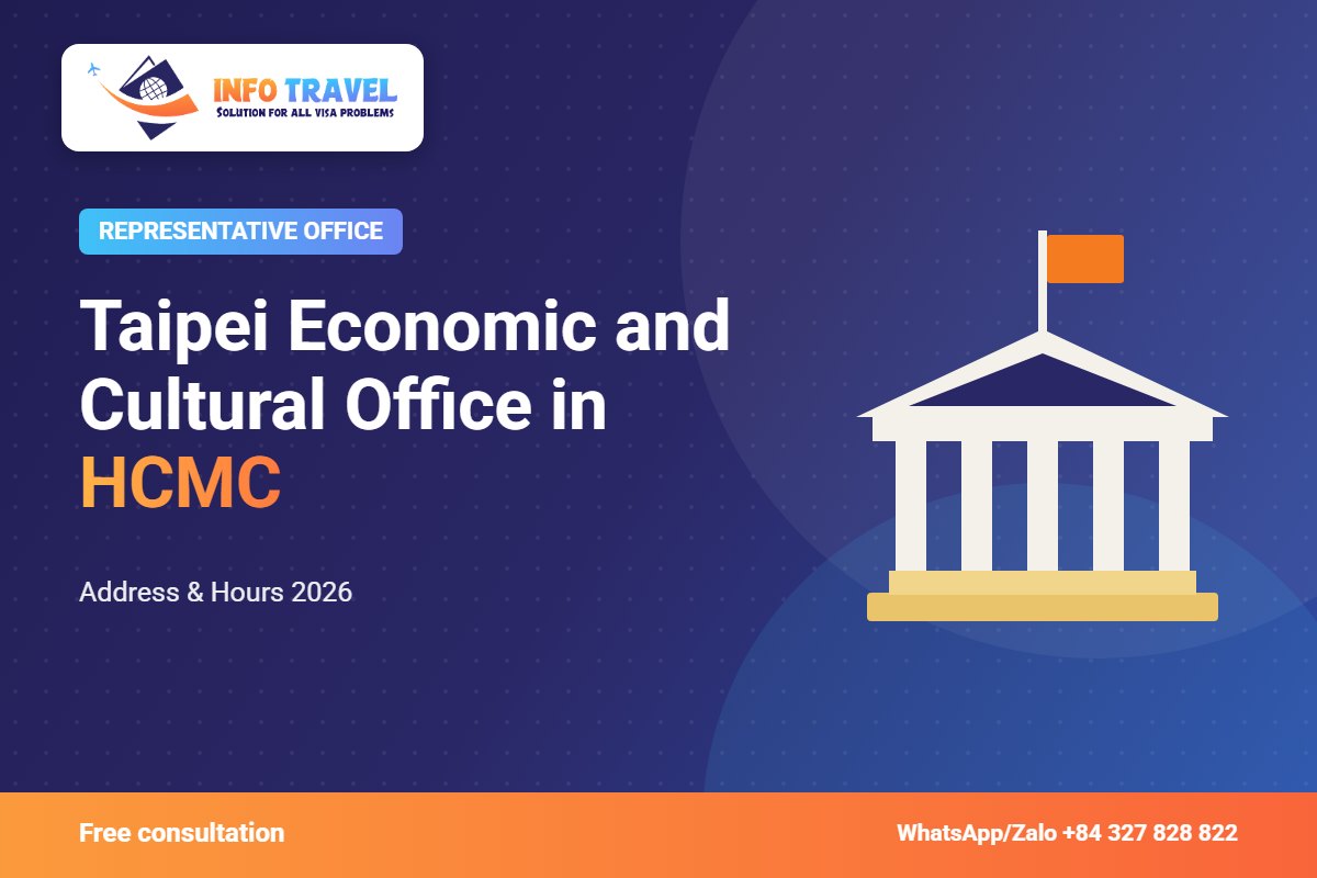 Taipei Economic and Cultural Office in HCMC: Address & Hours 2026 – Info Travel