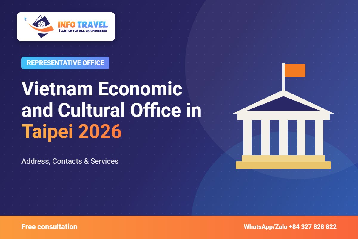Vietnam Economic and Cultural Office in Taipei 2026: Address, Contacts & Services – Info Travel