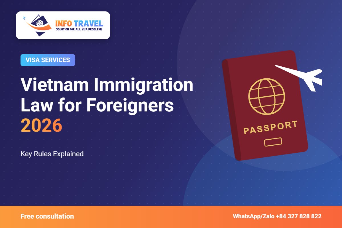 Vietnam Immigration Law for Foreigners 2026: Key Rules Explained – Info Travel