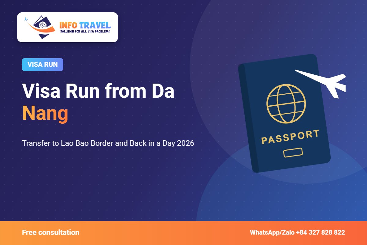 Visa Run from Da Nang: Transfer to Lao Bao Border and Back in a Day 2026 – Info Travel