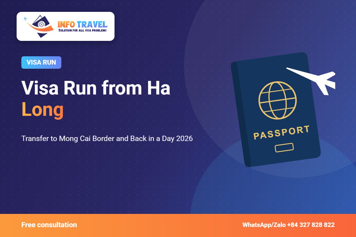 Visa Run from Ha Long: Transfer to Mong Cai Border and Back in a Day 2026 – Info Travel