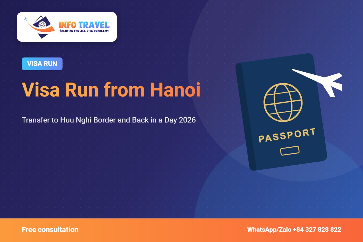 Visa Run from Hanoi: Transfer to Huu Nghi Border and Back in a Day 2026 – Info Travel