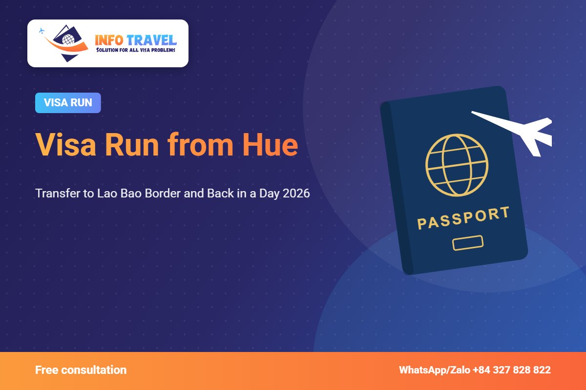 Visa Run from Hue: Transfer to Lao Bao Border and Back in a Day 2026 – Info Travel