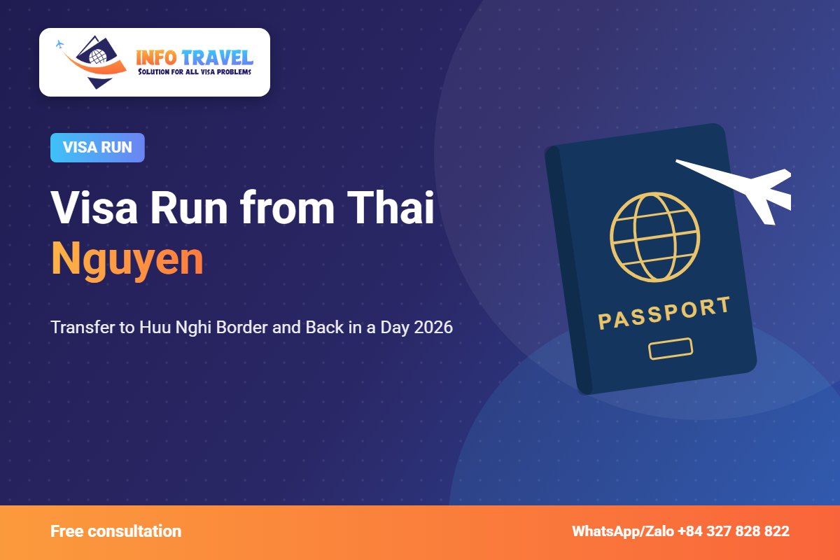 Visa Run from Thai Nguyen: Transfer to Huu Nghi Border and Back in a Day 2026 – Info Travel