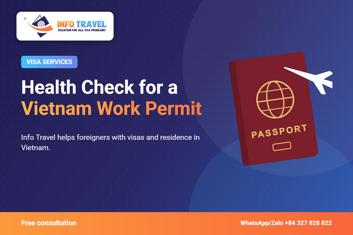 Health Check for a Vietnam Work Permit – Info Travel